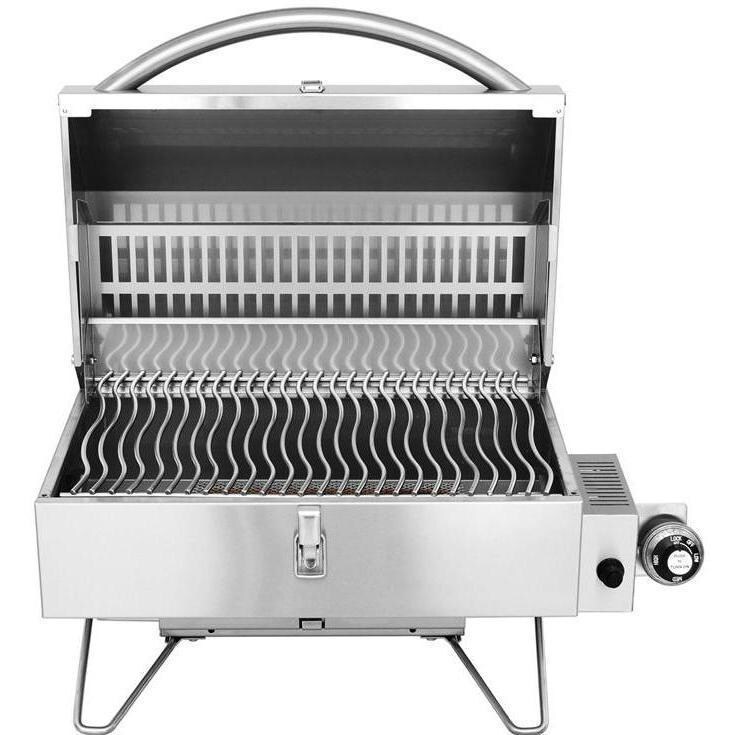 Napoleon FreeStyle Portable Gas Grill With Tube Burner - Open thumbnail