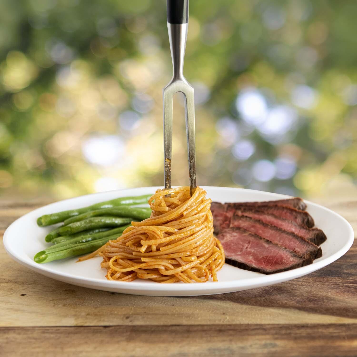 Oklahoma Joe's 6837889R04 Blacksmith 2 Pc Carving Set - Noodles - Lifestyle thumbnail