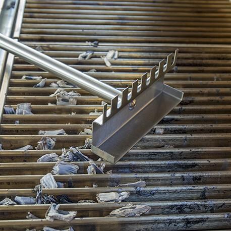 TEC Grate Rake For Patio FR, Sterling Patio FR, G-Sport FR, Searmaster FR, and Cherokee FR Series Grills