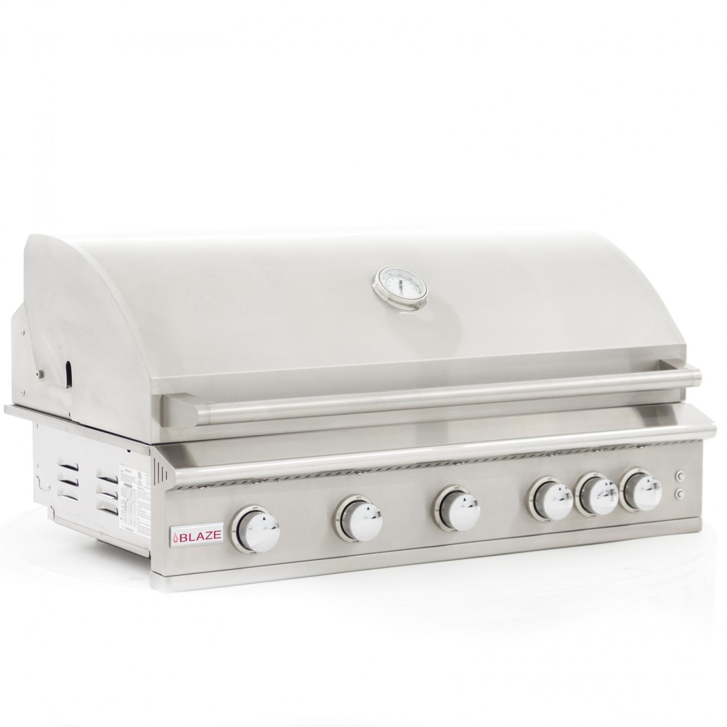 Blaze Limited Edition 40Inch 5Burner BuiltIn Natural Gas Grill With
