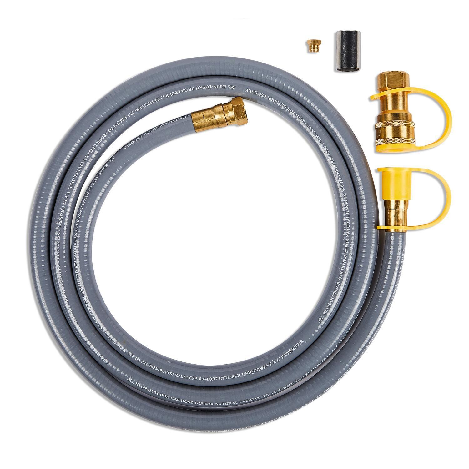 Lakeview Lion Sands Pentagon Natural Gas Conversion Kit - SC-U0002-03 image