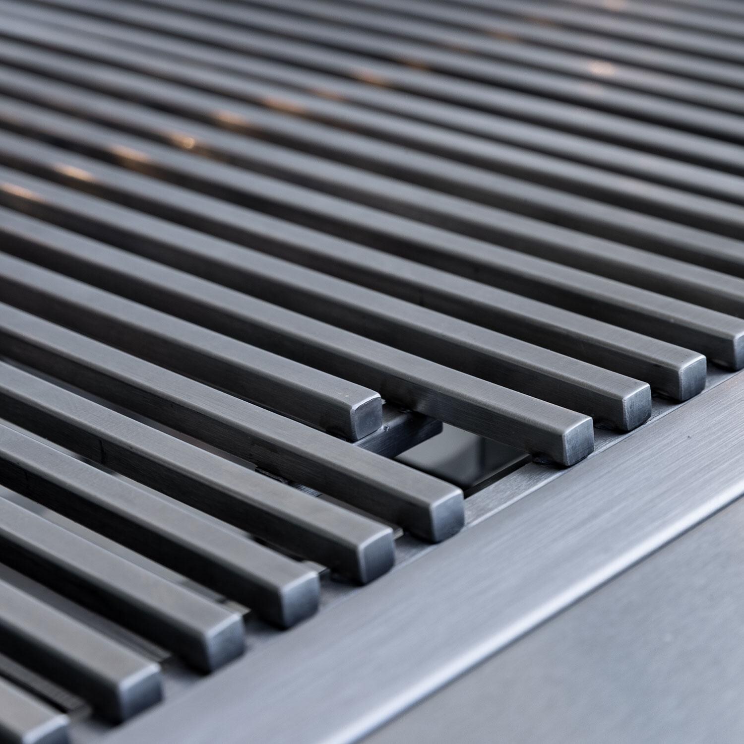 Summerset TRLPRO40 TRL Pro 40-in 4 Burner Built-In Natural Gas Grill w/ Rear Infrared Burner & Rotisserie Kit - Grates - Detail thumbnail