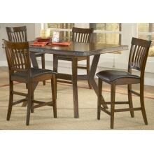 Hillsdale Arbor Hill Counter Height Dining Set 5 Piece - 4232GTBS image