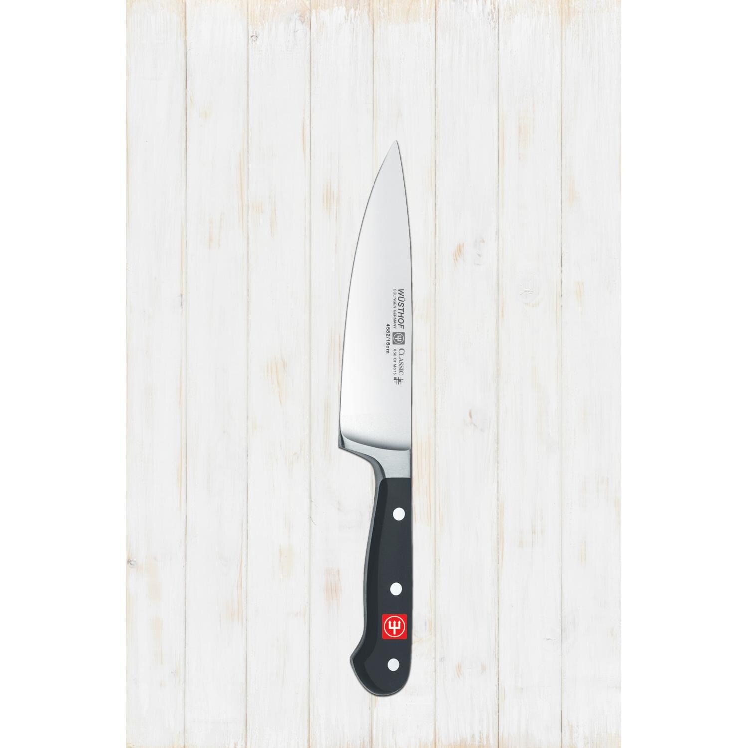 Wusthof Classic 6Inch Chefs Knife 1040100116 BBQGuys