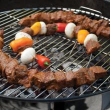 30-Inch Flexible Wire BBQ Skewers - Set Of 4