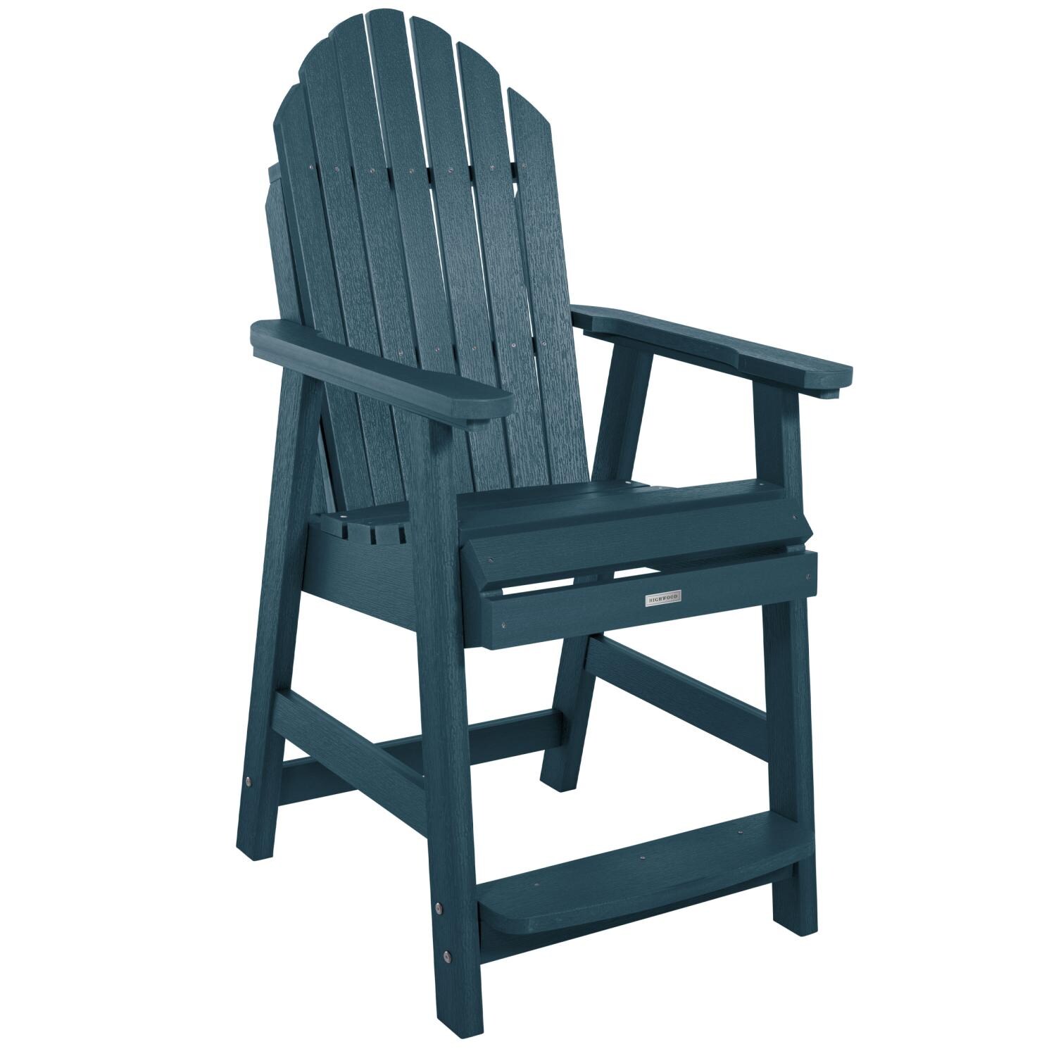Dream Bay Counter Deck Chair in Nantucket Blue by Lakeview Outdoor Designs - White Background thumbnail