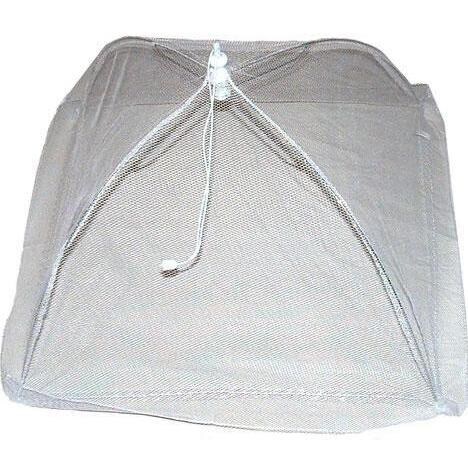 Charcoal Companion 17-Inch Collapsible Mesh Food Tent - Full View thumbnail