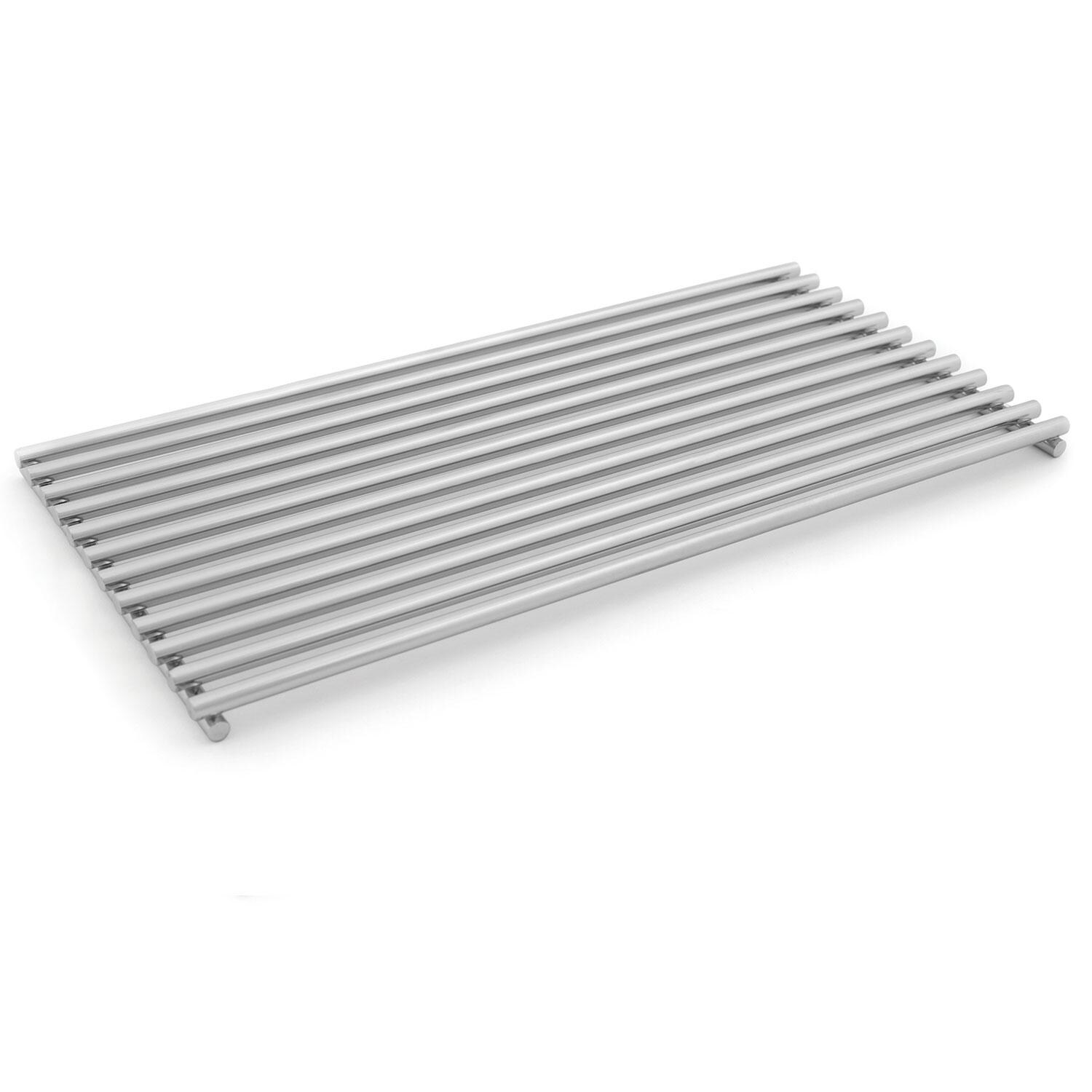 Broil King 11151 Cast Iron Grid – Stainless Steel Frame, 17.1 X 8.3 X 0.79 Inches, For BBQ Grills