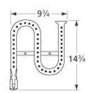 Stainless Steel Pipe Burner 124R1