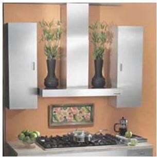 Broan Elite Series RM53000 Chimney Range Hood, 36 Inch - Stainless