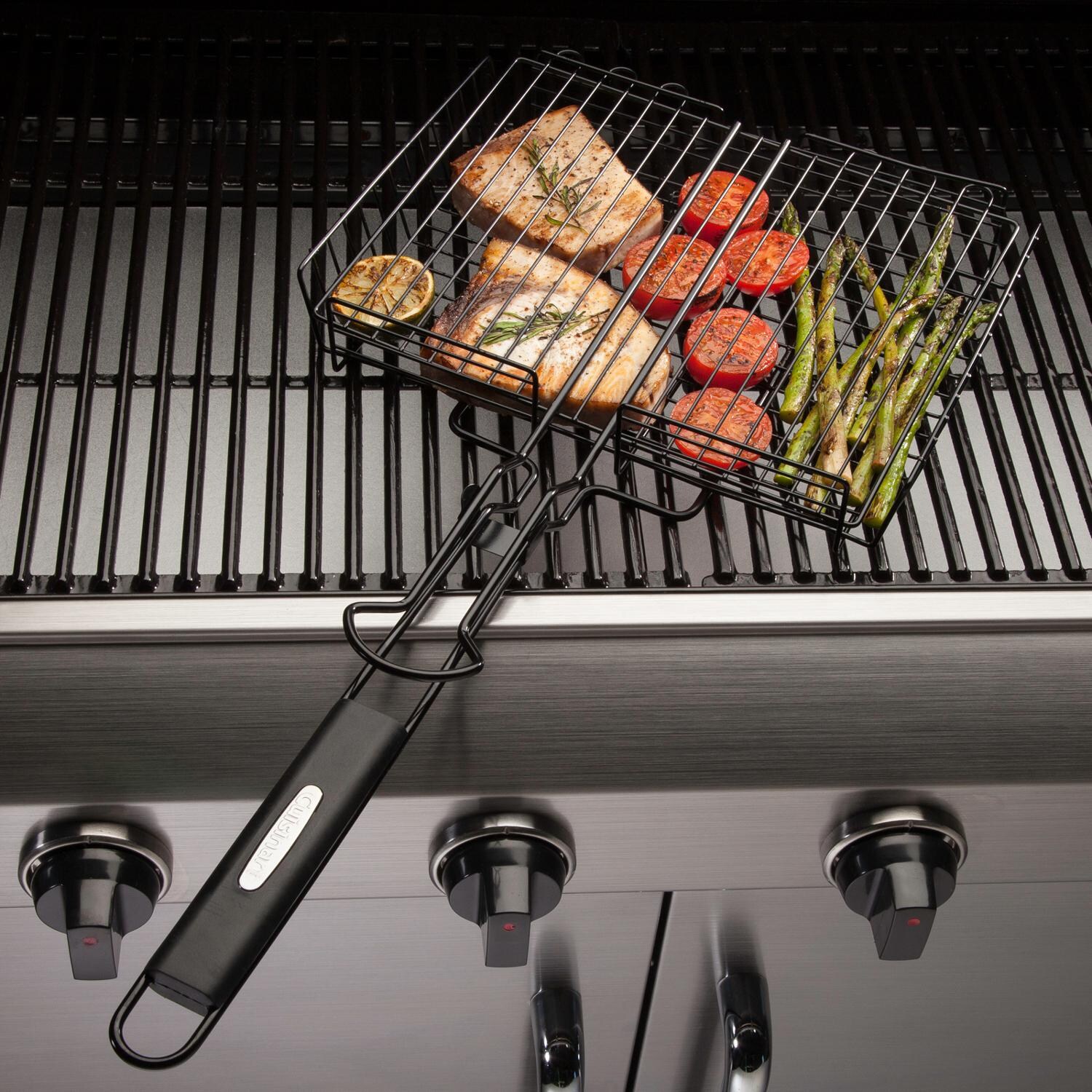 Cuisinart Grilling Basket - Lifestyle thumbnail
