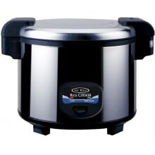 Sunpentown 35 Cups Stainless Steel Heavy Duty Rice Cooker - SC-5400S image