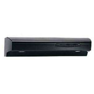 Broan Allure Series QS1 Range Hood, Under Cabinet, 42 Inch - Black