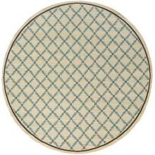 Oriental Weavers Caspian 7.10 Ft. Round Indoor/Outdoor Rug - 6997Y image