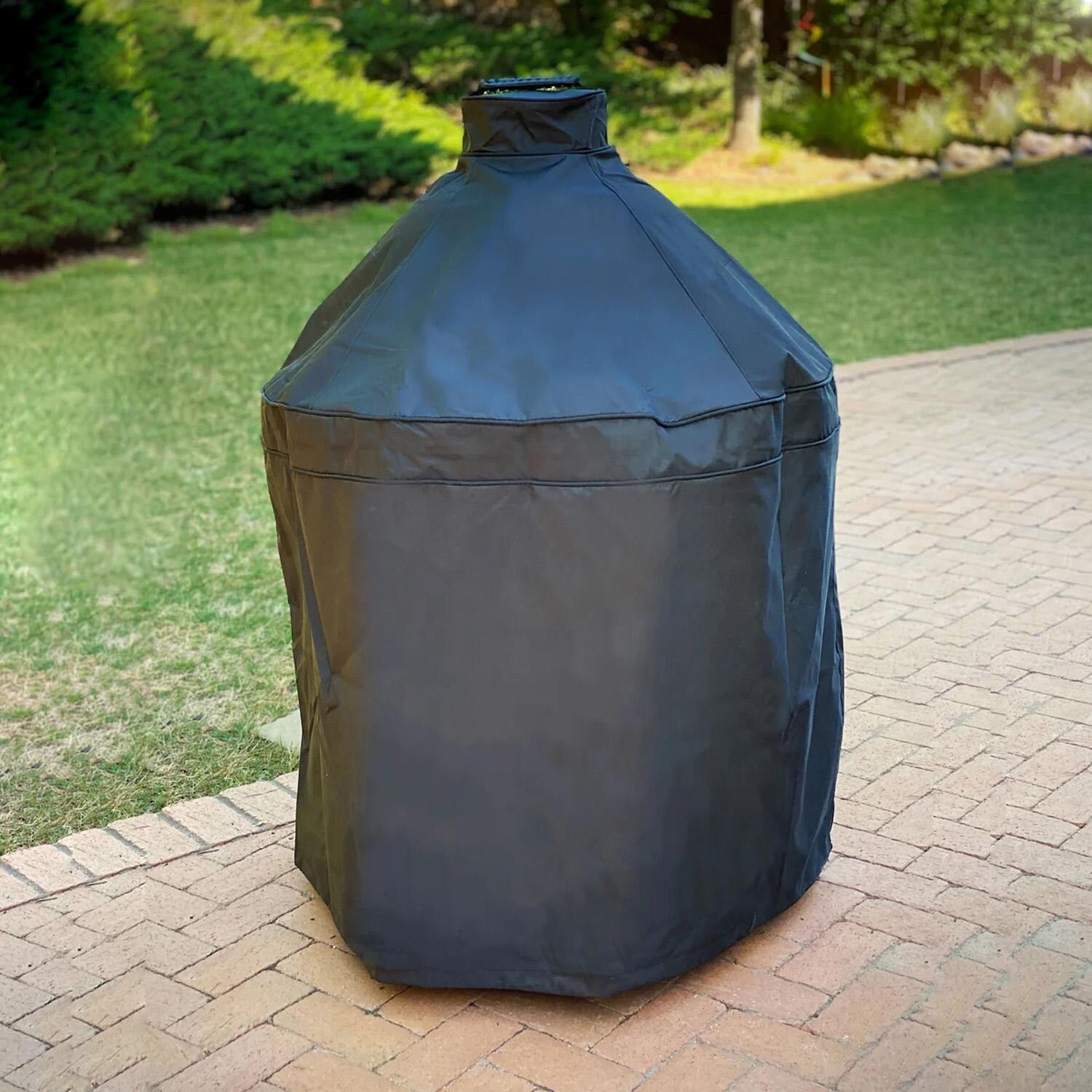 TUFFDURA Premium Universal Kamado Grill Cover - B08C7W496B