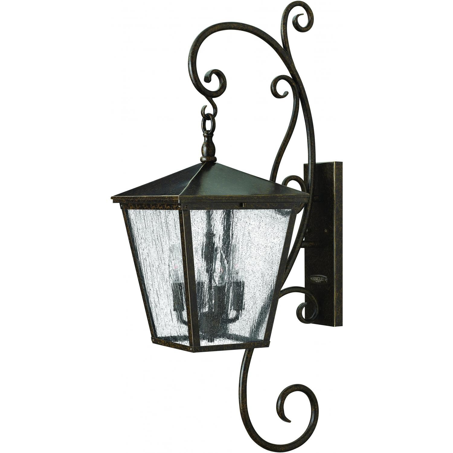 Hinkley Lighting Trellis 1436RB 60W Four Light Outdoor Wall Lantern - Regency Bronze thumbnail