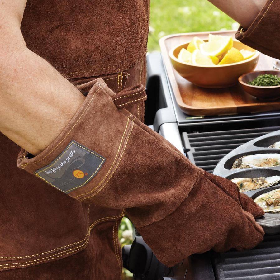 Outset F234 Leather Grill Gloves - Lifestyle thumbnail