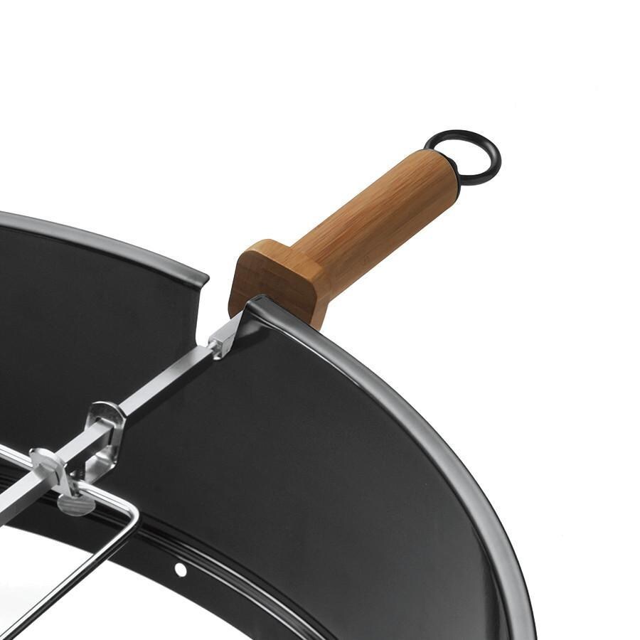 Weber Kettle Rotisserie For 22.5 Inch Charcoal Kettles - Handle Close-Up thumbnail