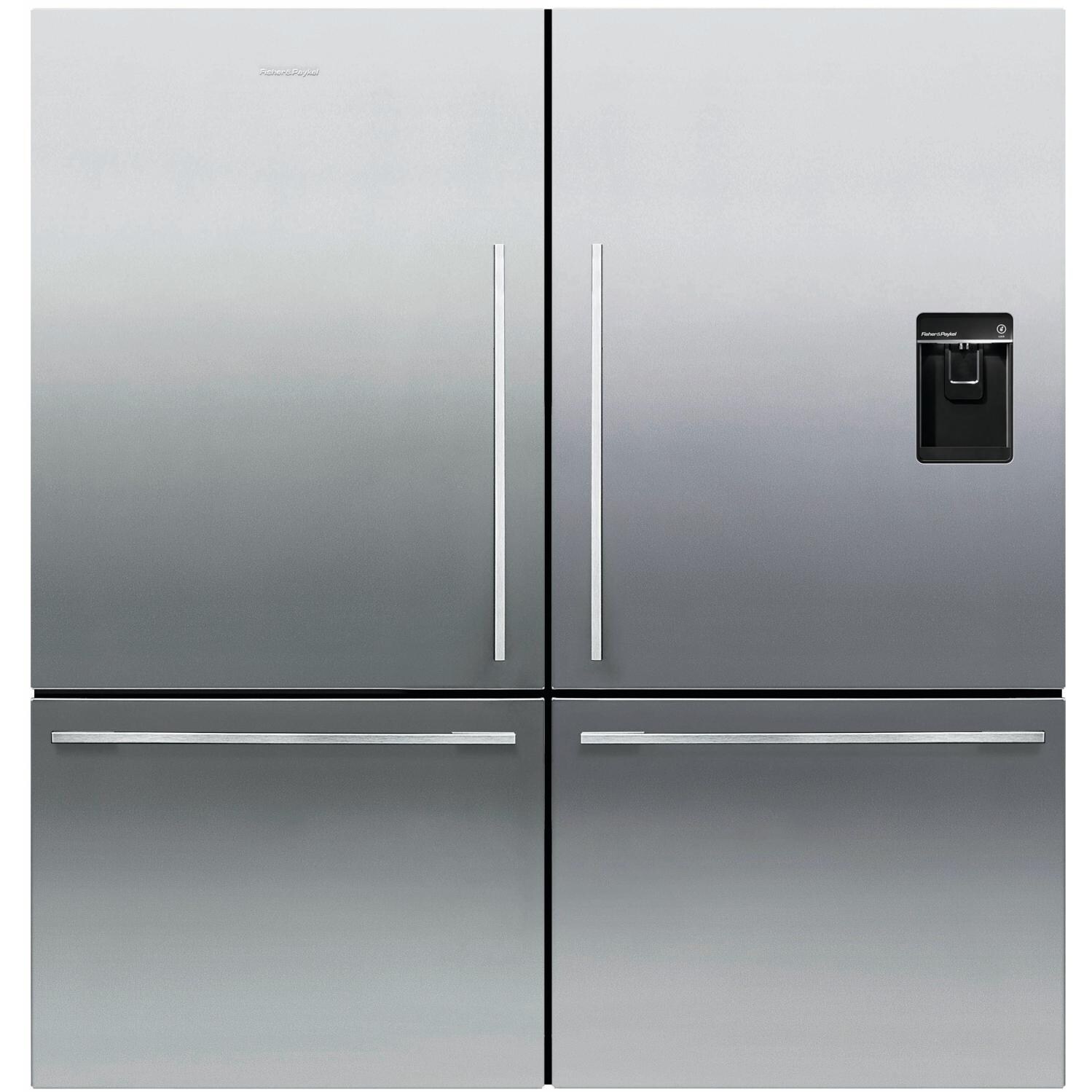 Fisher Paykel 64Inch Wide Dual Bottom Freezer Counter Depth