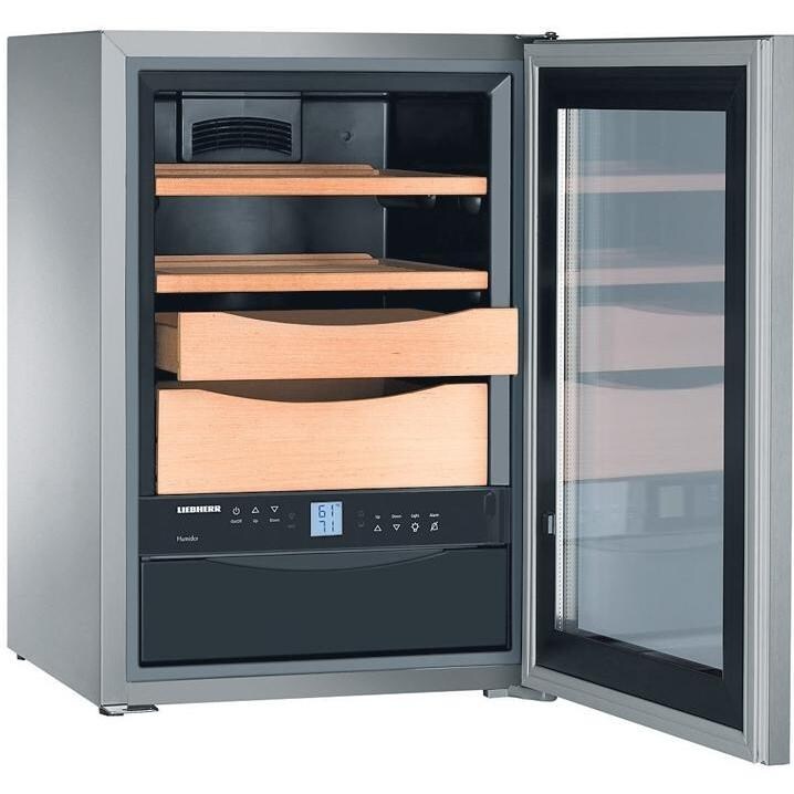 Liebherr 1.4 Cu. Ft. Stainless Steel Fine Cigar Humidor - XS-200