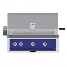 Aspire By Hestan 36-Inch Built-In Natural Gas Grill With Sear Burner & Rotisserie - Prince - EMBR36-NG-BU image
