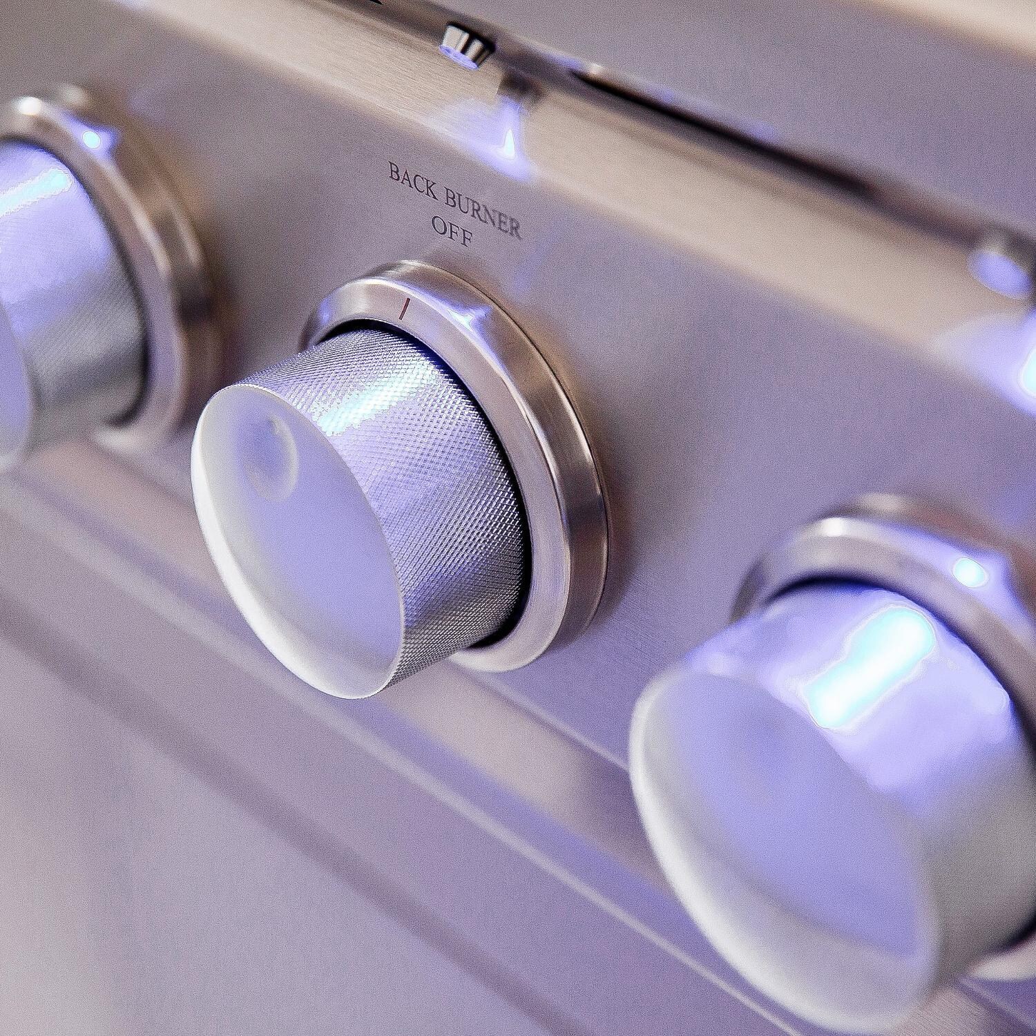 Summerset TRL32-LP TRL 32-Inch 3-Burner Propane Grill With Rotisserie - Control Knobs thumbnail