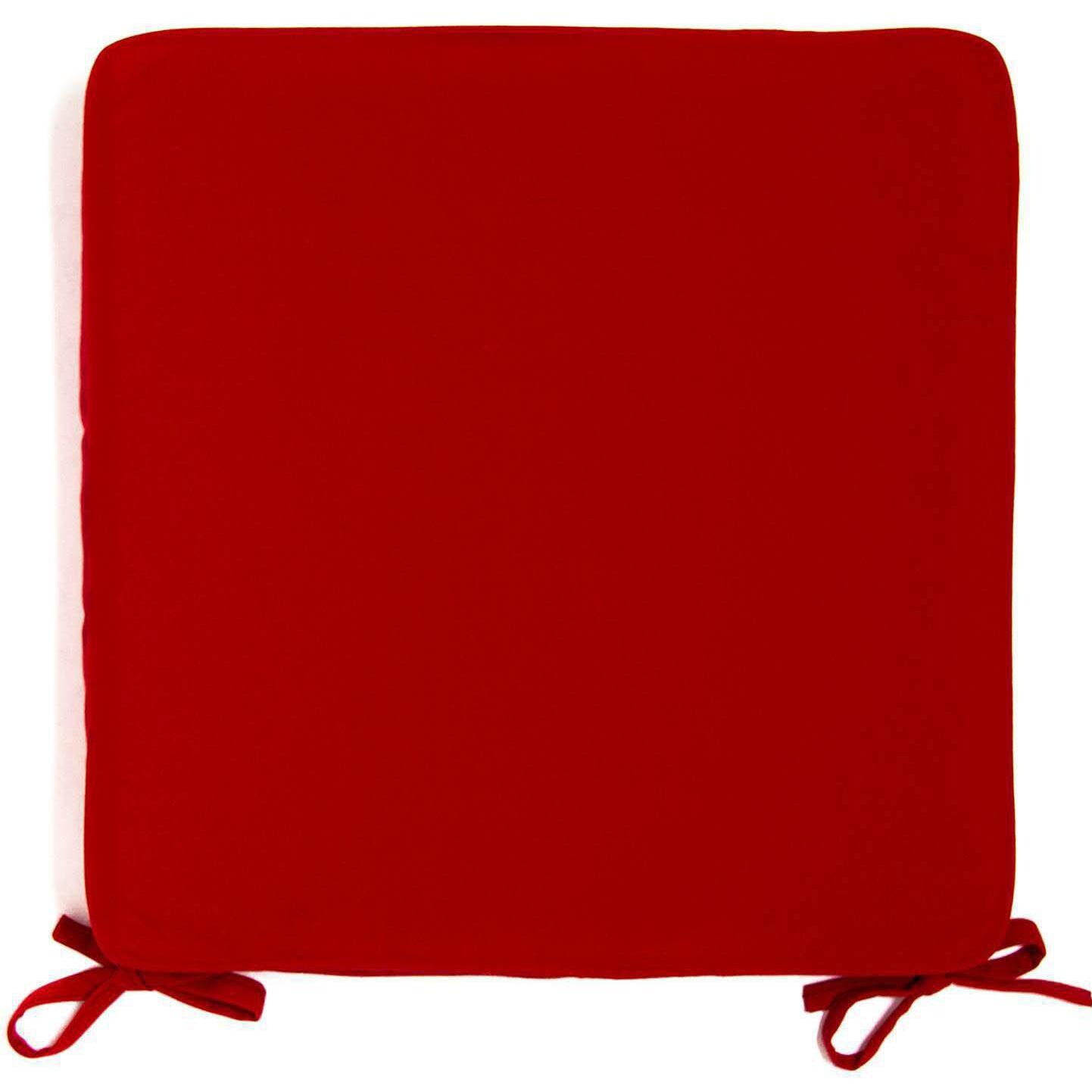 Large Replacement Seat Cushion With Knife Edge - Top View thumbnail