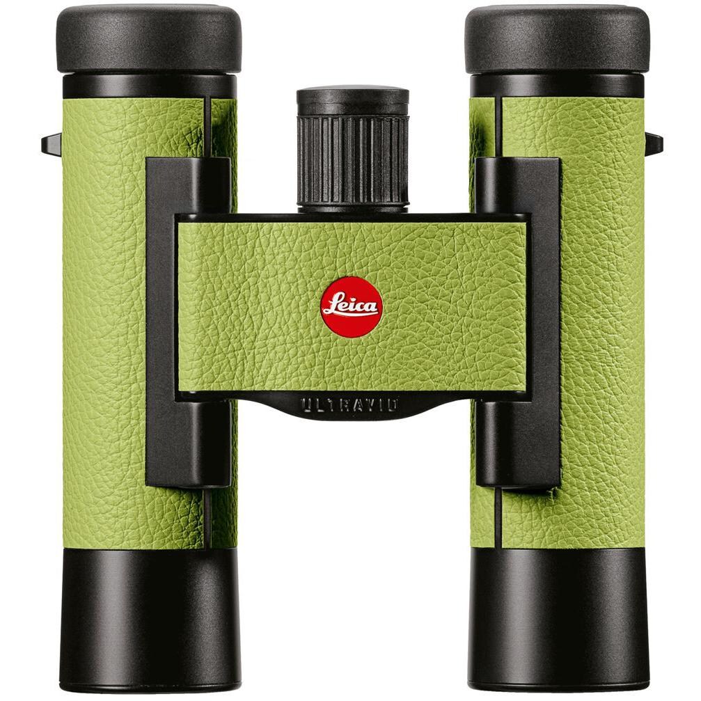 Leica Ultravid Colorline Compact 10 X 25 Binoculars - Apple Green