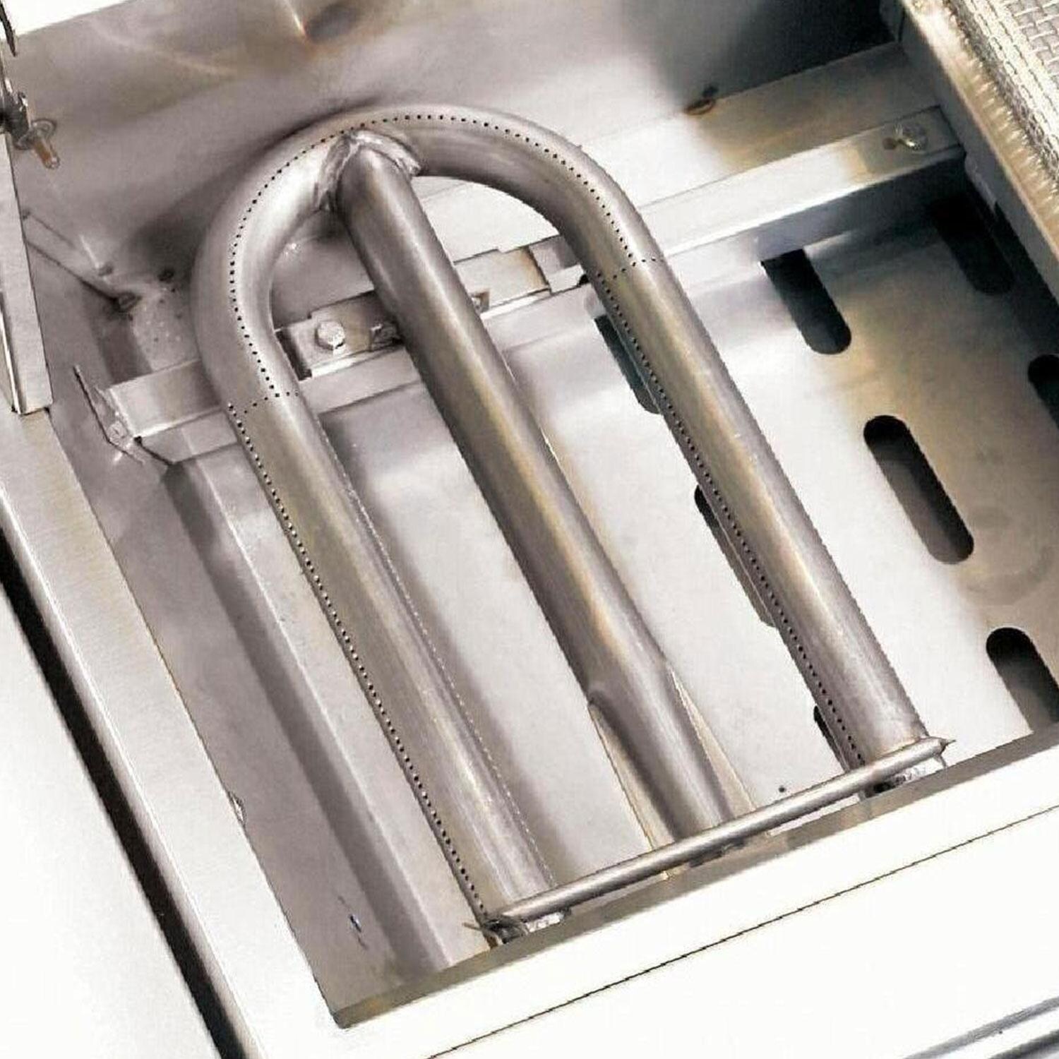 Lynx L501PS-NG Sedona 30 Inch Built-In Natural Gas Grill w/ One ProSear & One SS Tube Burner - Burner - Detail thumbnail