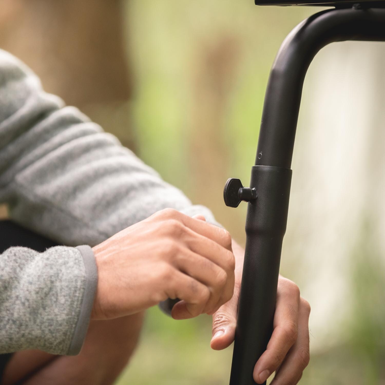 Camp Chef EX60LW Explorer 2-Burner Cooking System - Legs Securely Slide And Screw Into Place thumbnail