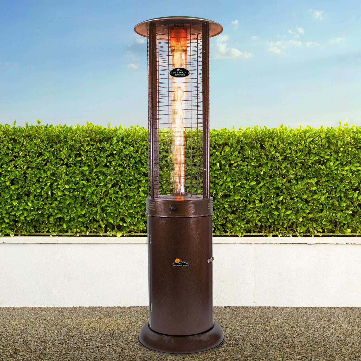 Paragon Outdoor Shine 44,000 BTU Propane Gas Flame Tower Heater