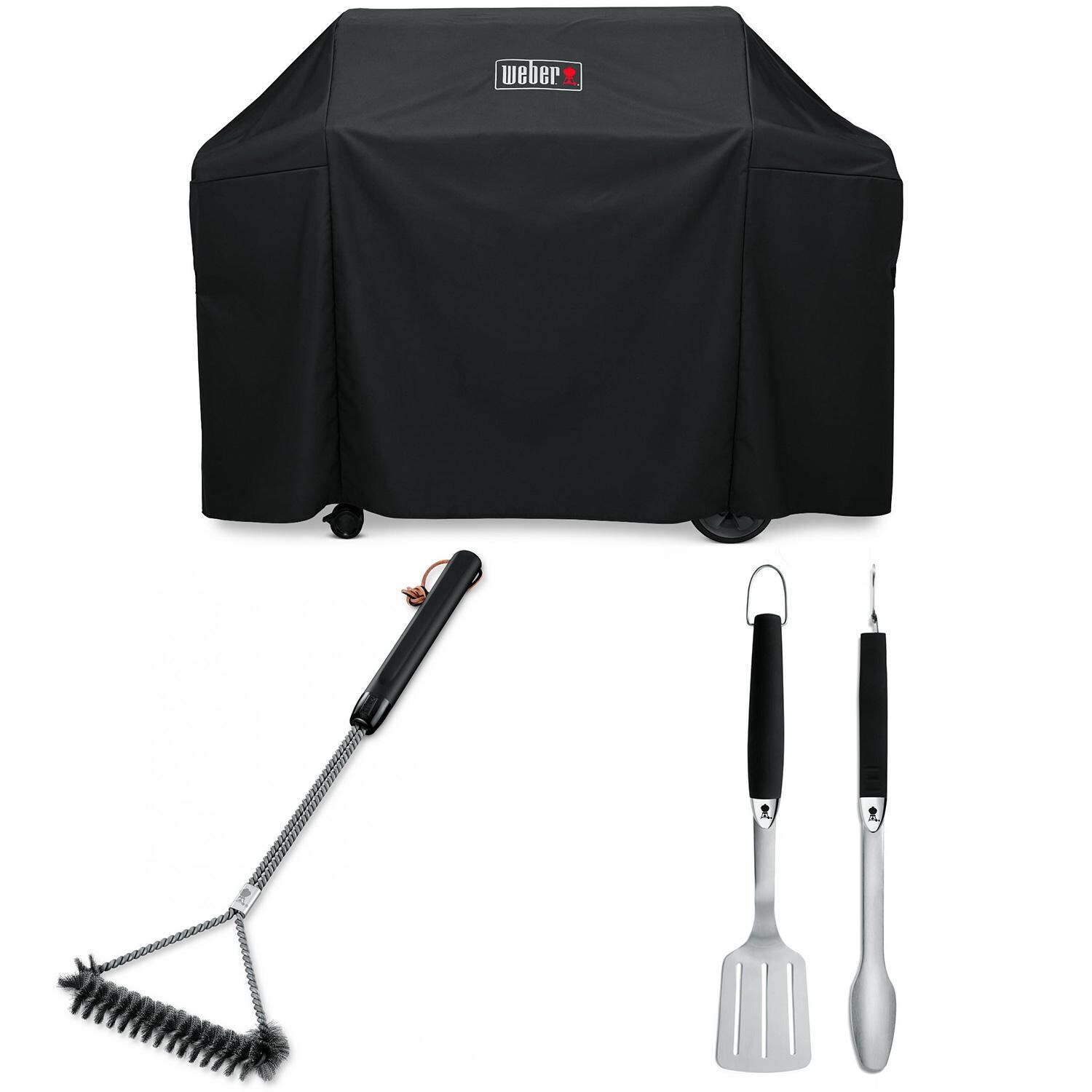 BBQGuys Exclusive Weber BBQ Accessory Bundle thumbnail