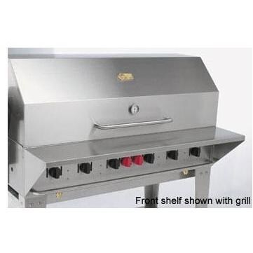 Crown Verity Stainless Steel Removable Front Shelf For 36 Inch Gas Grills