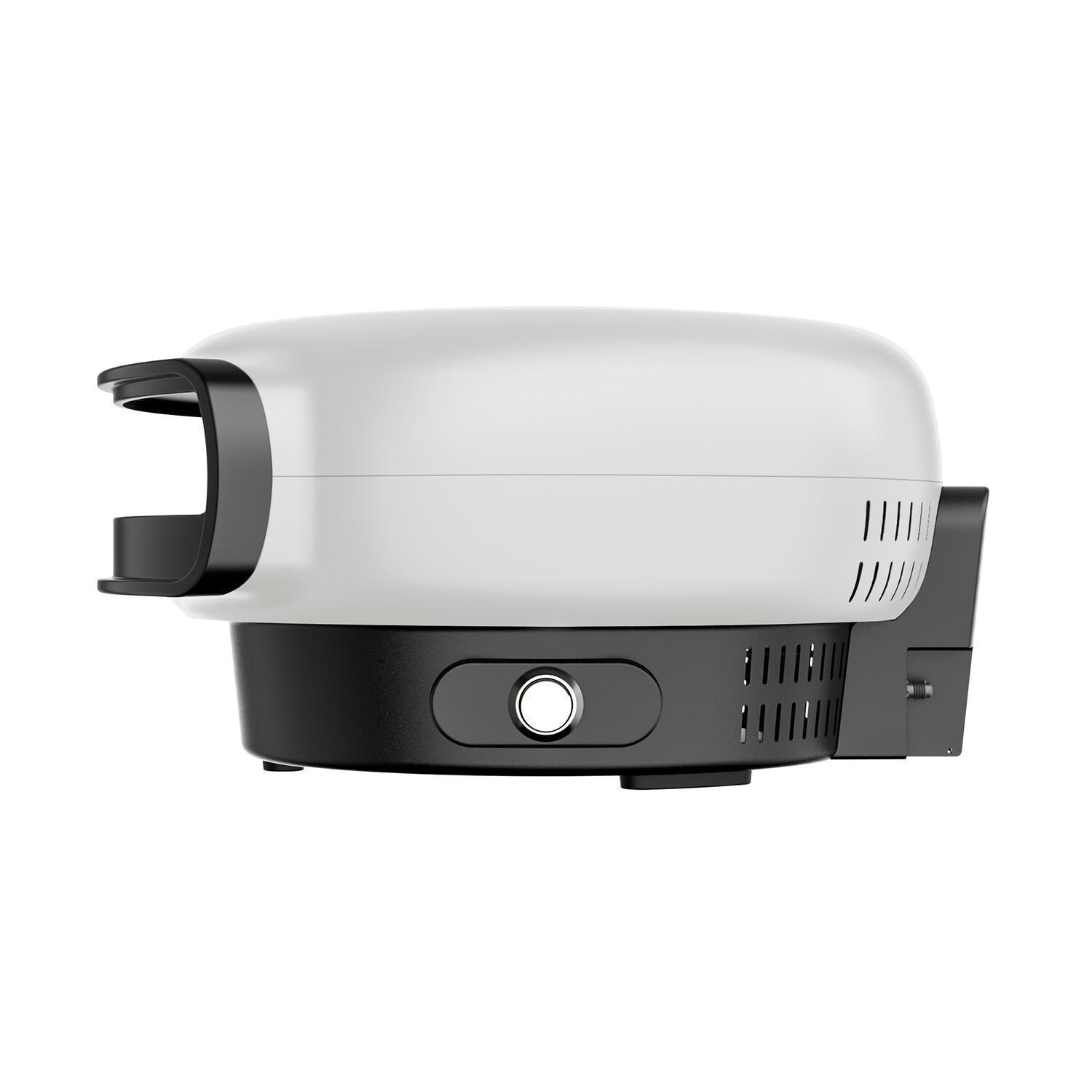 Everdure EKILN1SUS 1-Burner KILN Pizza Oven - Stone - Right Side - White Background thumbnail