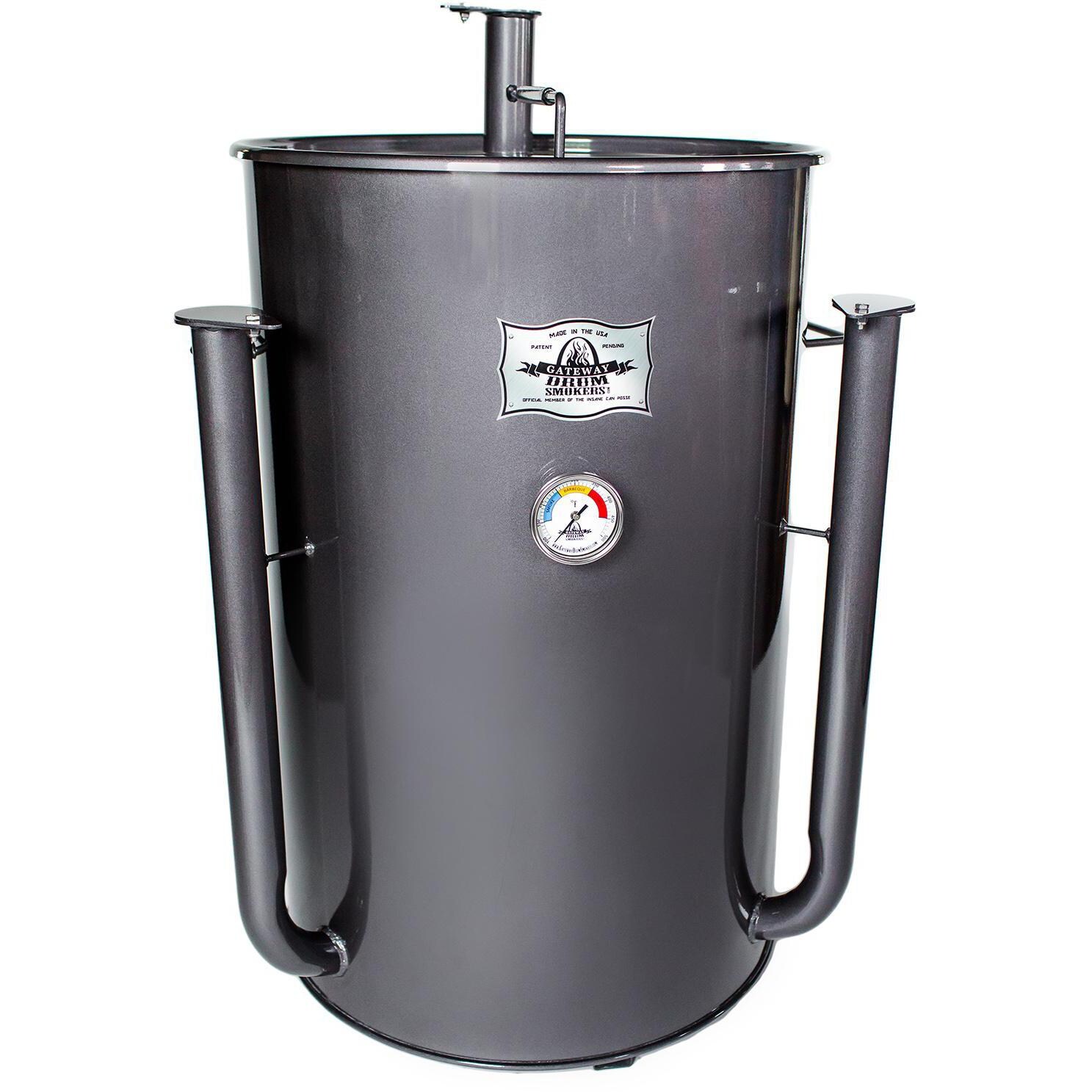 Gateway Drum Smokers 55 Gallon Charcoal BBQ Smoker Charcoal 55122