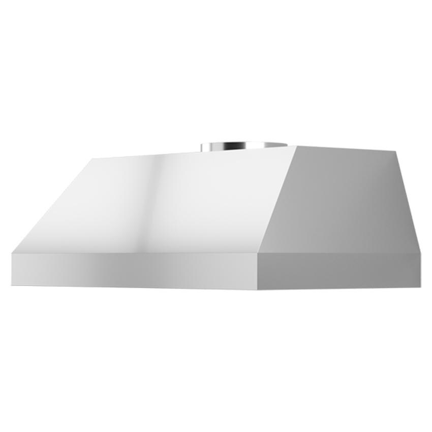 Vent-A-Hood BH234SLD SS 34-Inch 600 CFM Wall Mount Hood Insert - Stainless Steel - Right Side Angled View thumbnail