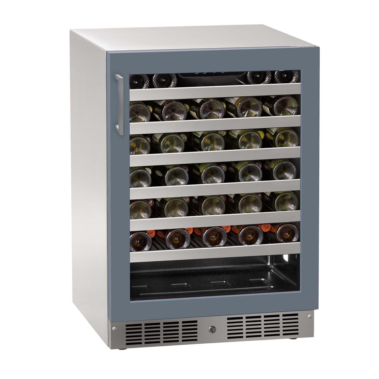 Marvel MRWC224-IG31A 24-in 5.1 Cu. Ft. Wine Refrigerator w/ Panel Ready Glass Door - White Background thumbnail