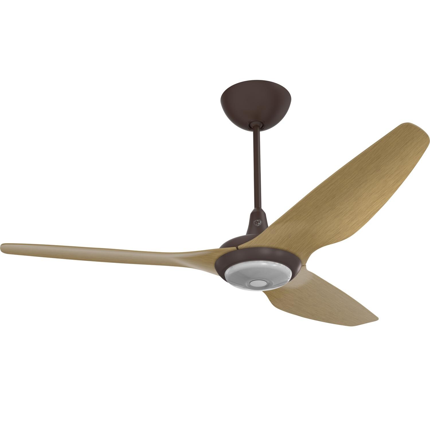 Big Ass Fans MK-HK4-052506A471F504G10I12S2 60-Inch Haiku Ceiling Fan Damp Universal Mount W/12-Inch Downrod & Downlight Oil-Rubbed Bronze/Caramel thumbnail