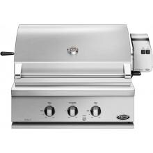 DCS Series 7 Traditional 30-Inch Built-In Natural Gas Grill With Rotisserie - BH1-30R-N image