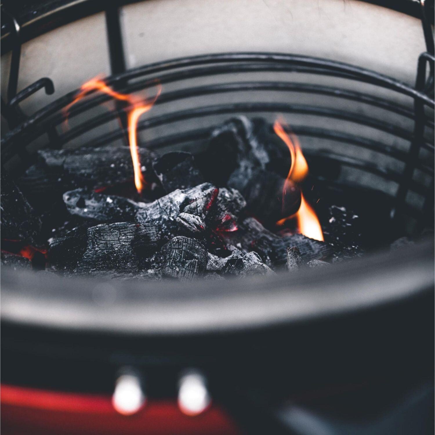 Kamado Joe KJ15202222 Charcoal 2 Pack Firestarters - Burning - Lifestyle thumbnail