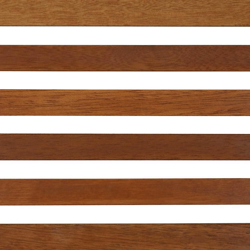 Ultimate Patio Meranti Wood Outdoor Folding Patio Chairs - Slats - White Background thumbnail