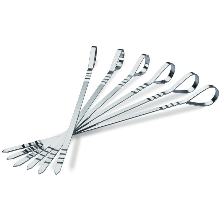 Napoleon 4-Piece Meat Lover BBQ Starter Kit - BBQ Skewers thumbnail