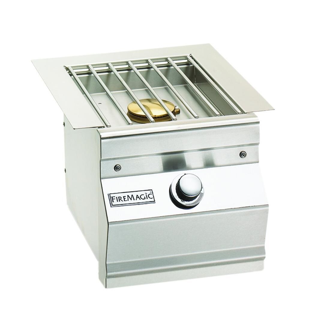 Fire Magic Classic Propane Gas Built-In Single Side Burner - 3279-1P thumbnail