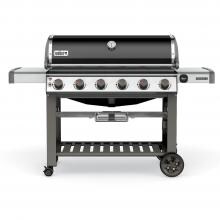 Weber Genesis II E-610 Natural Gas Grill - Black image