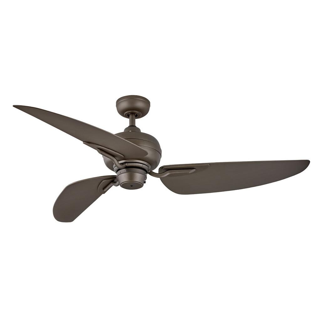 Hinkley Lighting Bimini 60-Inch Indoor / Outdoor Ceiling Fan - Metallic Matte Bronze - 900260FMM-NWA