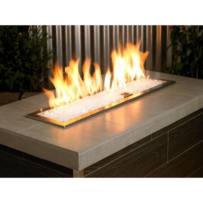 BBQGuys Signature AFF-STFR-10 1/4-Inch Starfire Fire Glass - Lifestyle thumbnail