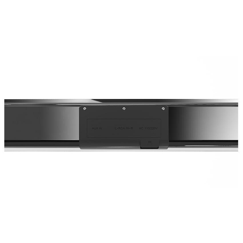 Furrion FSBNN30MST 130W 2.1 Outdoor Soundbar w/Built-in subwoofer Bundle - Back thumbnail