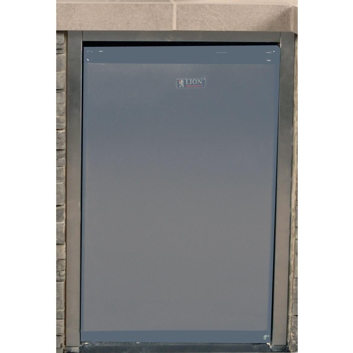 Lion Stainless Steel Outdoor Compact Refrigerator Frame - Installed w/ Frame thumbnail