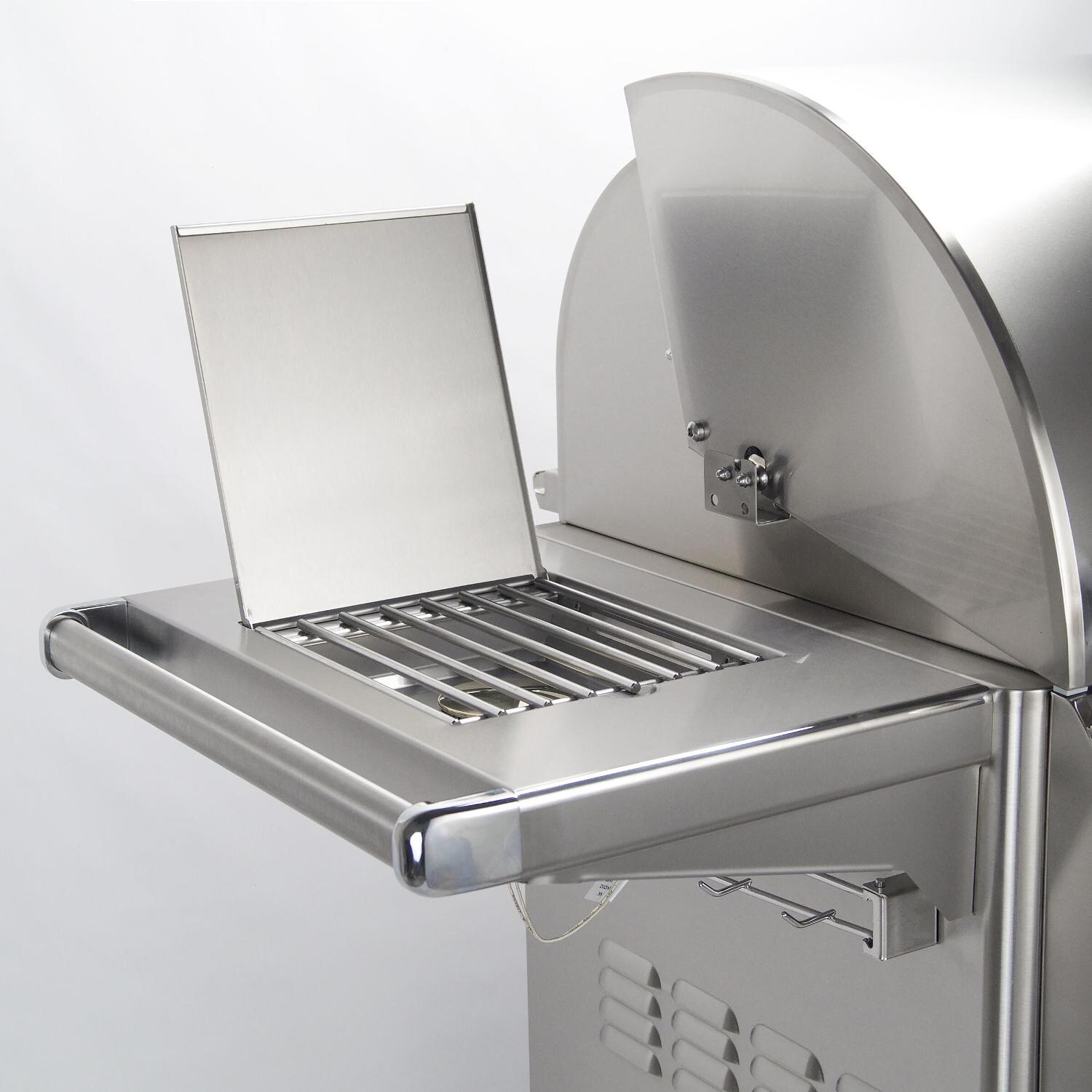 Fire Magic - E660S-8E1P-62 - Echelon Diamond 30-Inch Propane Gas Grill W/ Side Burner & Rotisserie - Side Burner thumbnail