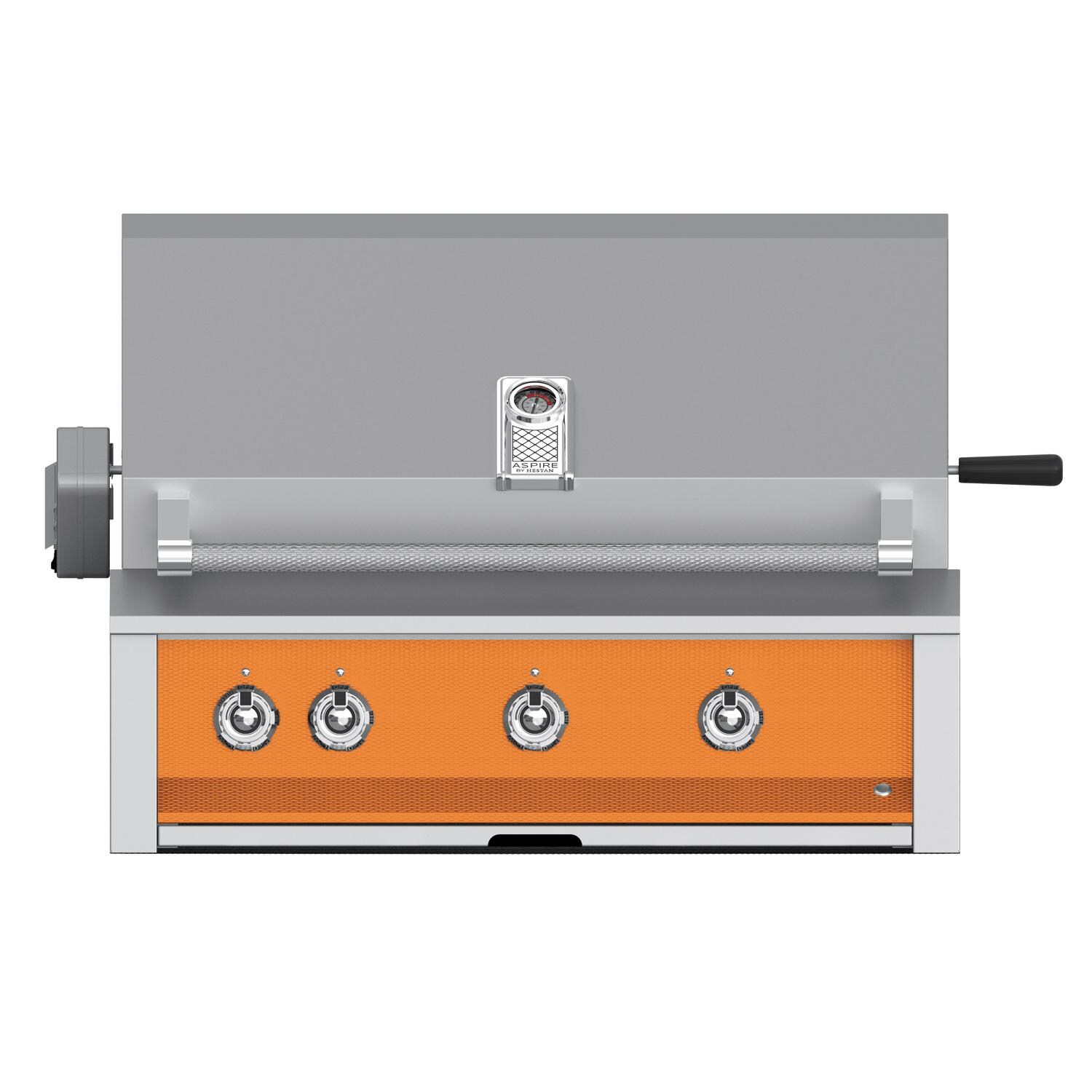 Aspire By Hestan 36-Inch Built-In Propane Gas Grill With Rotisserie - Citra - EABR36-LP-OR thumbnail